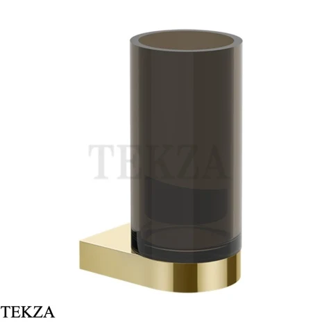 Gessi Perle Стакан для зубных щёток настенный 74816-710, шампань глянец