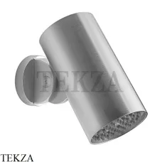 Gessi 316 SPOTWATER FLESSA Душевая головка настенного крепления, ливень 57203-239, Steel Brushed