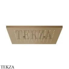 Gessi AFILO Верхняя накладная панель, 2 функции хромотерапия 57002-726, Warm Bronze Br