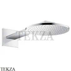 Axor ShowerSolutions Верхний душ 250 2jet, с душевым держателем 35296000, хром глянец