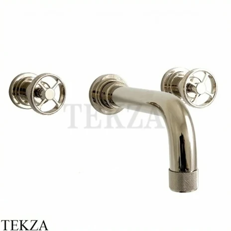 Nicolazzi Arena Смеситель для раковины, внешняя часть 3307EXTNL44, Nickel глянец