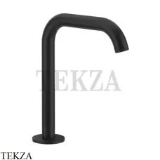 Gessi 316 FLESSA Излив для раковины средний 54091-299, Black XL Gessi 316 FLESSA Излив для раковины средний 54091-299, Black XL