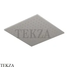Zucchetti Верхняя душевая лейка 30х30 для кронштейна Z94269.C8, nickel глянец