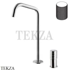 FIMA Carlo Frattini Spillo TECH G Смеситель для раковины, с донным клапаном F3271TNDGCR, хром глянец