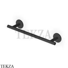 Zucchetti PAN Держатель для полотенца 30 см ZAC620.N6, черный матовый