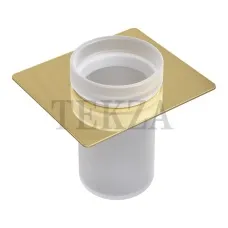 Boheme Space Стакан для полки Space 10966-G-TUM Gold Золото глянец