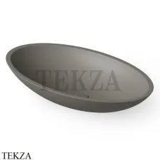 Dea Design Washbasins Раковина настольная овальная Solid Surface DD9006 600 3, Grey №3
