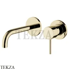 FIMA Carlo Frattini Spillo UP Смеситель для раковины 150, внешняя часть F3051WX9HL, Champagne