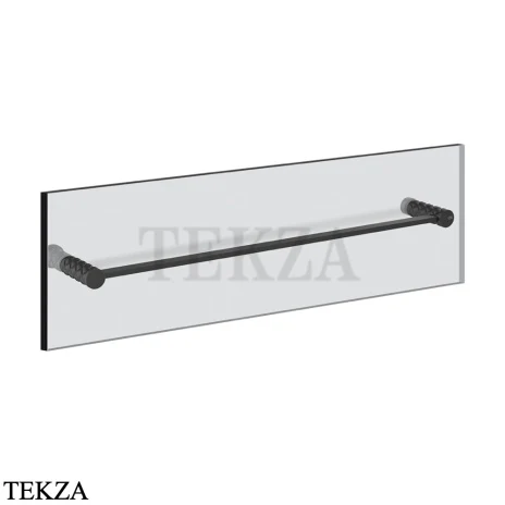 Gessi Pelle Tresse Полотенцедержатель для крепления на стекло, 60 см 78615-299, Black XL