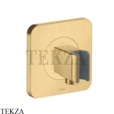 Axor Citterio E Держатель с выводом воды для ручного душа 36724250, Brushed Gold