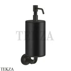 Gessi VENTI20 Дозатор для жидкого мыла настенный черный 65414-187, Aged Bronze