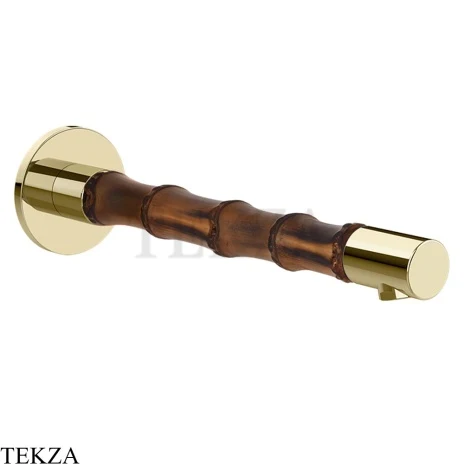 Gessi Jacqueline Излив для ванны настенный монтаж 77041-710, шампань глянец