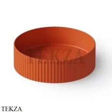 Dea Design Washbasins Раковина настольная Solid Surface DD9812 400 7, Orange №7