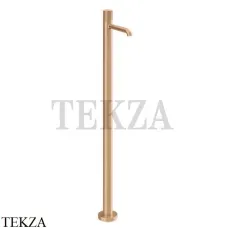 Gessi Habito RIGATO Смеситель для раковины напольный, внешняя часть 70595-735, Warm Bronze Gessi Habito RIGATO Смеситель для раковины напольный, внешняя часть 70595-735, Warm Bronze