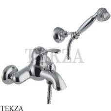 FIMA Carlo Frattini LAMP Смеситель для душа, с душевым комплектом, хром глянец
