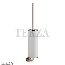 Gessi VENTI20 Ершик туалетный настенный белый 65419-030, Copper глянец