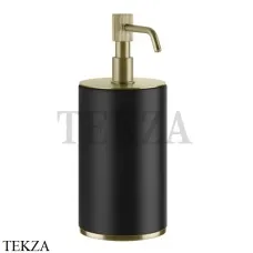 Gessi VENTI20 Дозатор для жидкого мыла настольный черный 65438-727, Brass Br. PVD