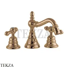 FIMA Carlo Frattini EPOQUE Смеситель для биде, с донным клапаном F5052BR, бронза classic
