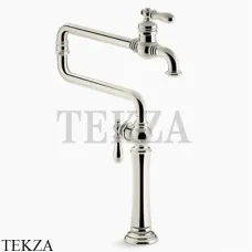 Kohler Artifacts Излив настольный в викторианском стиле K-99271-SN, яркий полированный никель