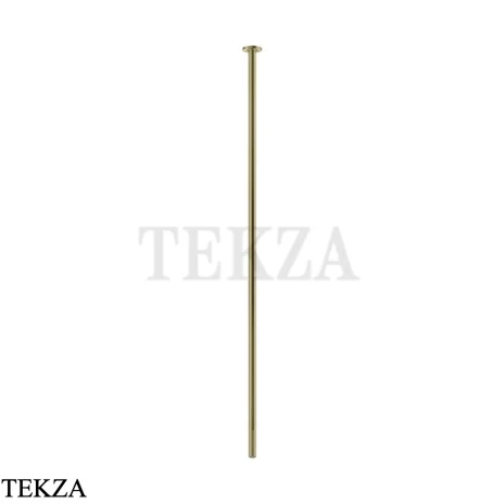 Gessi INCISO Излив для раковины потолочный под размер 15-190 см 58299-727, Brushed Brass PVD