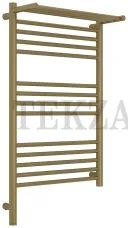 Сунержа Богема 3.1 Полотенцесушитель электрический с полкой 800х500 МЭМ левый 32-6006-8050, Золотой шёлк Сунержа Богема 3.1 Полотенцесушитель электрический с полкой 800х500 МЭМ левый 32-6006-8050, Золотой шёлк