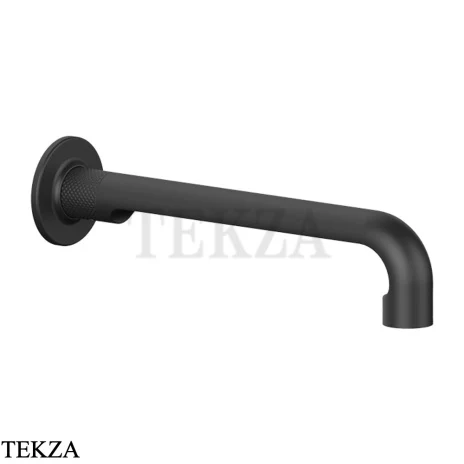Gessi INCISO Излив для раковины настенный длинный 58101-299, Black XL