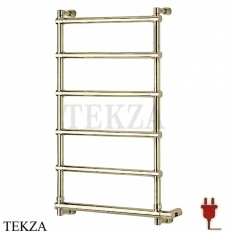 Margaroli Sole 512-6 Полотенцесушитель электрический 5124706BMPVD, Brass PVD глянец