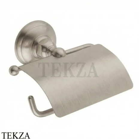 Nicolazzi Classici Держатель туалетной бумаги с крышкой 1492NS, Satin nickel