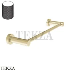 FIMA Carlo Frattini Spillo TECH G Держатель для полотенца 30 см F6000T/30GHS, Brushed Champagne