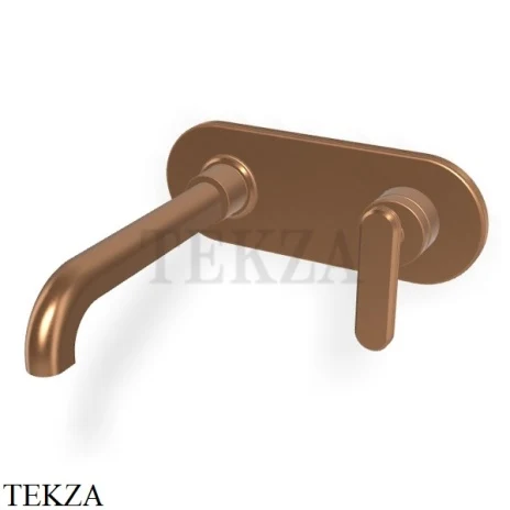 FIMA Carlo Frattini Park Line Смеситель для раковины 200, внешняя часть F1301WLX5ZS, Brushed Amber Bronze