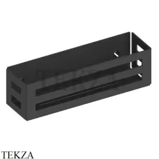 Keuco PLAN Universal Корзинка для душа настенная 24954370000, черный матовый