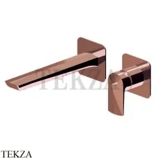 Newform Delta Zero Смеситель для раковины, внешняя часть 72228E.58.061, PVD Copper Bronze