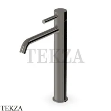 Zucchetti Pan Смеситель для раковины, без гарнитура ZP6219.C50, metal black