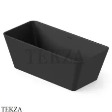 Dea Design Modern Ванна отдельностоящая прямоугольная 150x68 Solid Surface DD8603 1500 16, Black №16
