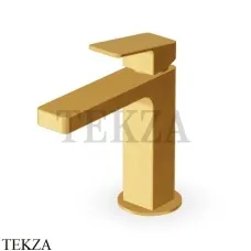 Zucchetti JINGLE Смеситель для раковины, без гарнитуры ZIN693.C41, brushed gold