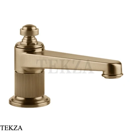 Gessi VENTI20 Излив для раковины на столешницу низкий 65021-726, Warm Bronze Br. PVD