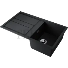 Omoikiri Kitagawa 86 Кухонная мойка Artceramic прямоугольная с крылом 4993808 графит