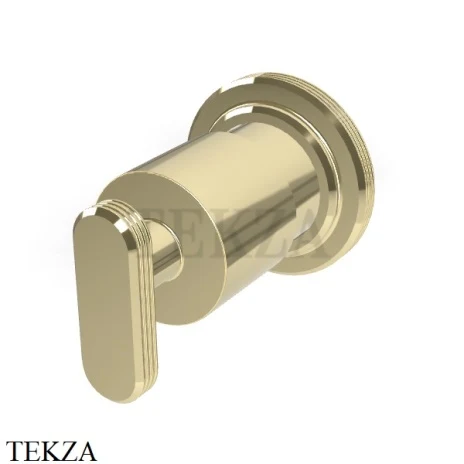 FIMA Carlo Frattini Park Line Запорный вентиль 1/2, внешняя часть F1323/1HL, Champagne