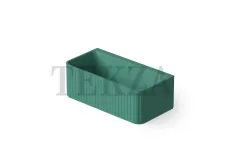 Dea Design Ванна отдельностоящая 160x80 см DD8805 1600 10 ,  Green №10