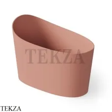 Dea Design Single Ванна отдельностоящая Solid Surface DD8700 1300 13, Lotus №13