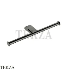 Colombo Mini Держатель для туалетной бумаги двойной B4090.GM, графит Brushed