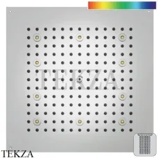 Bossini DREAM CUBE RGB Потолочный душ, с 1 функцией, с подсветкой H37456.030, хром глянец