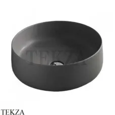ArtCeram COGNAC 42 Раковина накладная COL001 15 34, grigio oliva