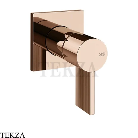 Gessi Inverso RIGATO Смеситель рычаг управления, внешняя часть 73509-030, Copper PVD