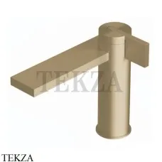 Ritmonio Dot316 Смеситель для раковины, без донного клапана PR50AA201 ICX, Champagne Stainless Steel