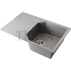 Omoikiri Yonaka 78 Кухонная мойка Artgranit прямоугольная с крылом 4993706 leningrad grey
