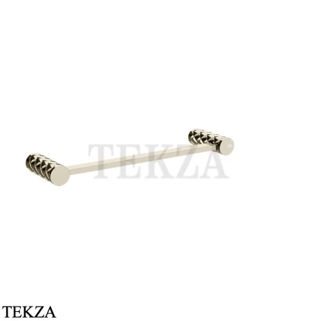 Gessi Pelle Tresse Держатель для полотенца 30 см 78597-720, Nickel PVD