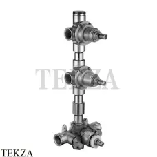 Fantini Встраиваемая часть термостатического смесителя для душа на 2 потока 19003902A