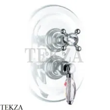 Nicolazzi HALF DOME CRYSTAL Термостат для душа, 1 поток, внешняя часть, 4909CR93, хром глянец