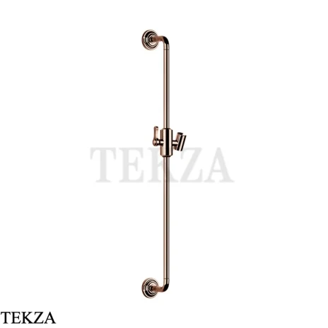 Gessi VENTI20 Штанга для ручного душа с держателем 65145-030, Copper PVD